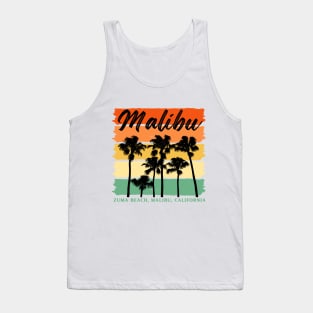 Malibu Zuma Beach Vibes! Tank Top